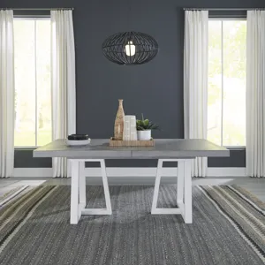 Palmetto Heights Double Pedestal Table Top