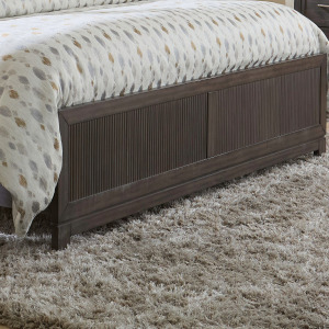 Modern Edge King Panel Footboard