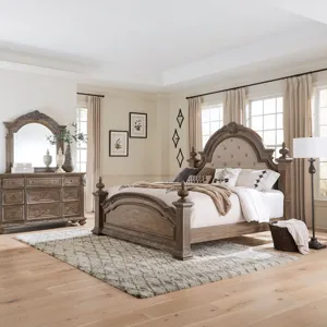 Carlisle Court King California Poster Bed