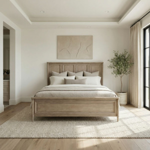 Rochelle Park King California Panel Bed