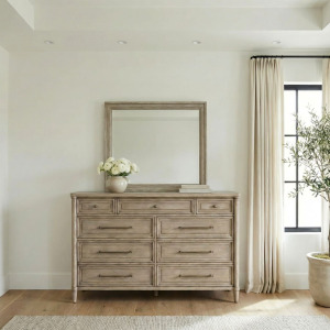 Rochelle Park Dresser & Mirror