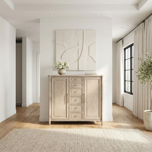 Rochelle Park 2 Door 5 Drawer Chest