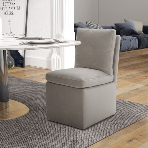 REGAL TRUFFLE UPHOLSTERED SIDE CHAIR