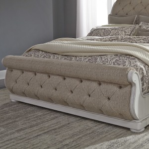 Abbey Park Queen Uph Sleigh Footboard