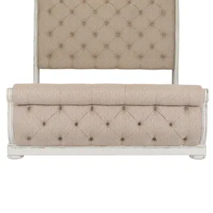 Queen Uph Sleigh Footboard
