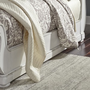 Abbey Park Uph Sleigh Bed Rails