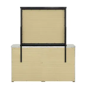 Modern Play Dresser &amp; Mirror