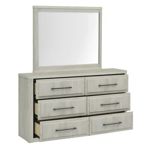 Modern Play Dresser &amp; Mirror