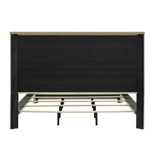 Modern Play King Panel Bed