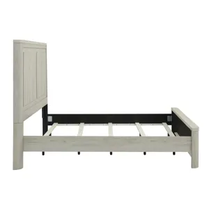 Modern Play Queen Panel Bed