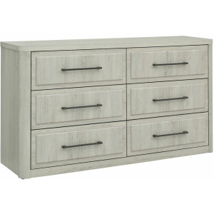 Modern Play 6 Drawer Dresser