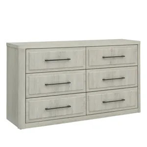 Modern Play 6 Drawer Dresser