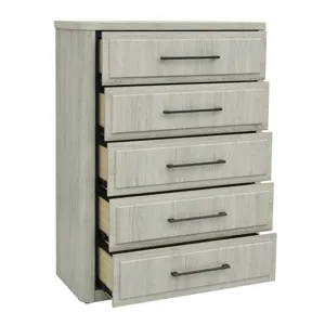 Modern Play 5 Drawer Chest