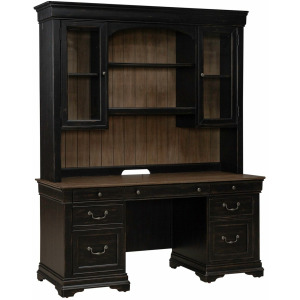 Meritage Credenza & Hutch