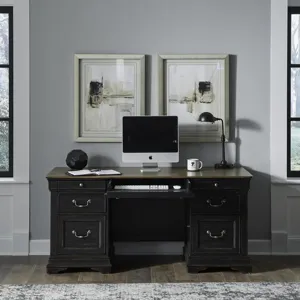 Meritage Jr Executive Desk Top