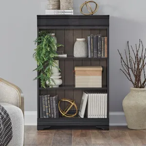 Meritage Stepped Bookcase Wall