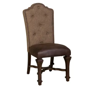 5 Piece Double Pedestal Table Set