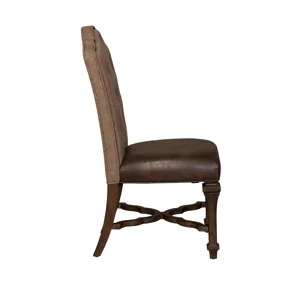 5 Piece Double Pedestal Table Set