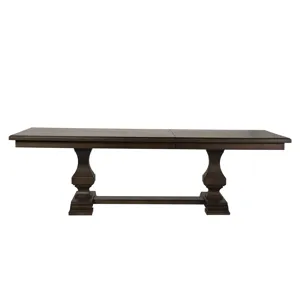 7 Piece Double Pedestal Table Set