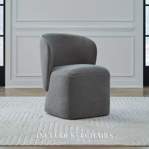 Sapphire Accent Dining Chairs - Set of 4