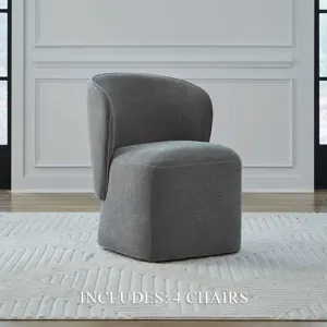 Sapphire Accent Dining Chairs - Set of 4
