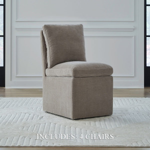 Truffle Accent Dining Chairs - Set of 4