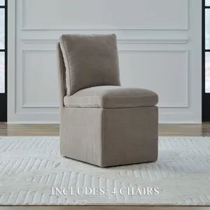 Truffle Accent Dining Chairs - Set of 4