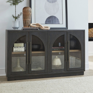 Archway 4 Door Accent Cabinet