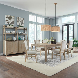 Brentwood 7 Piece Rectangular Table Set