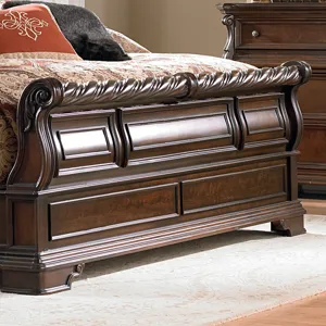 Queen Sleigh Footboard