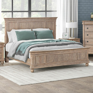 Rustic Traditions Cal King Panel Bed Rails