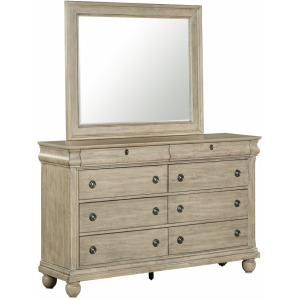 Rustic Traditions Dresser & Mirror