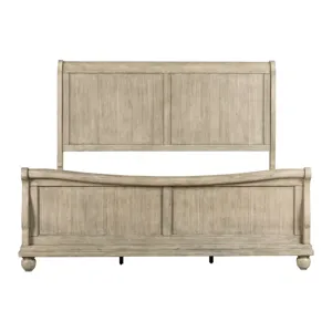 Rustic Traditions King Sleigh Bed