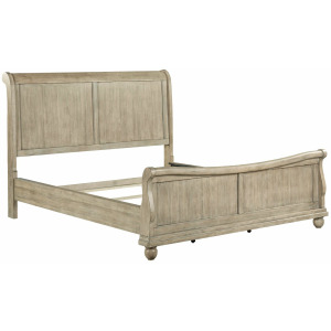 Rustic Traditions King Sleigh Bed