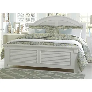 Summer House Panel Bed Rails
