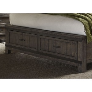 Thornwood Hills King Storage Footboard