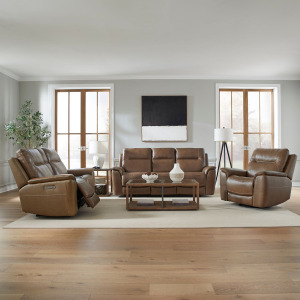 Collins Sofa w/ Loveseat & Recliner