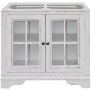 Magnolia Manor Bunching Display Cabinet Base