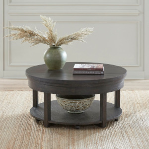 Weston Round Lift Top Cocktail Table