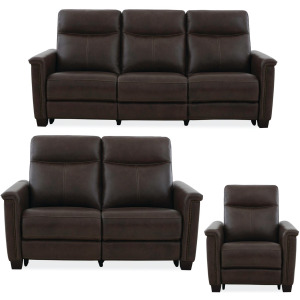 Crawford Sofa w/ Loveseat & Recliner