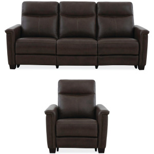 Crawford Sofa & Recliner