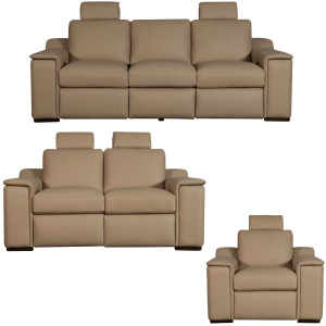 Armon Sofa w/ Loveseat & Recliner