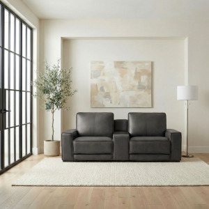 Baylor 3 Piece Loveseat w/ Console