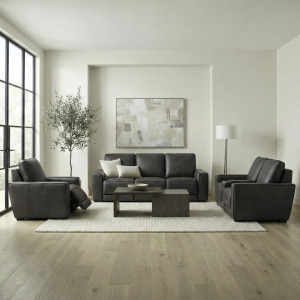 Baylor Sofa w/ Loveseat & Recliner