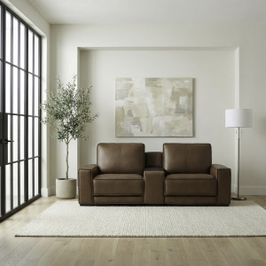 Baylor 3 Piece Loveseat w/ Console