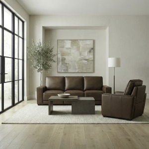Baylor Sofa & Recliner