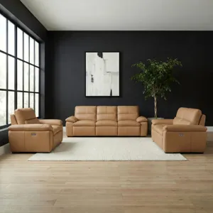 Angelo Sofa w/ Loveseat & Recliner