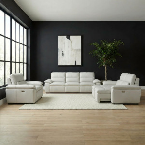 Angelo Sofa w/ Loveseat & Recliner