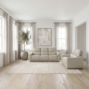 Baker Sofa & Loveseat