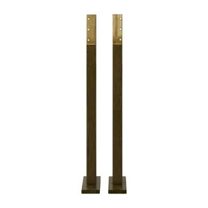 Century Modern Headboard Stand